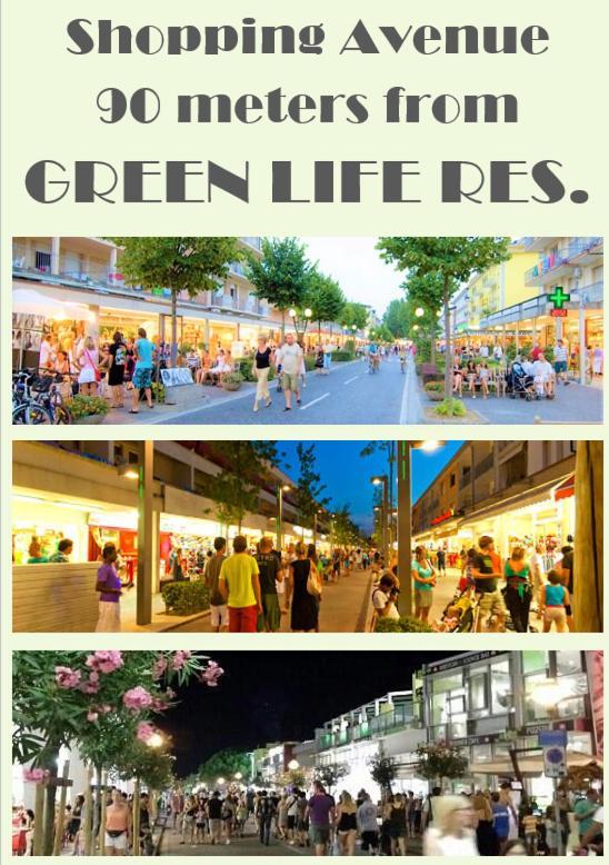 Green Life Wohnungen Direkt Am Strand 比比翁 外观 照片